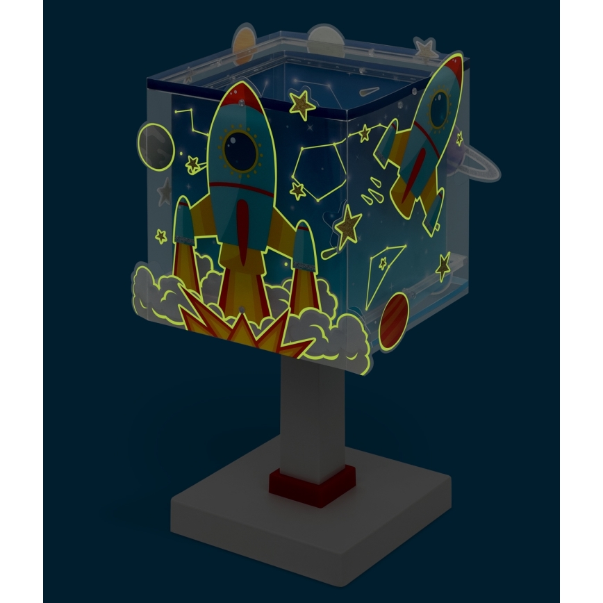 Dalber 63351N - LED lastenlamppu ROCKET 1xG4/4W/230V värikäs