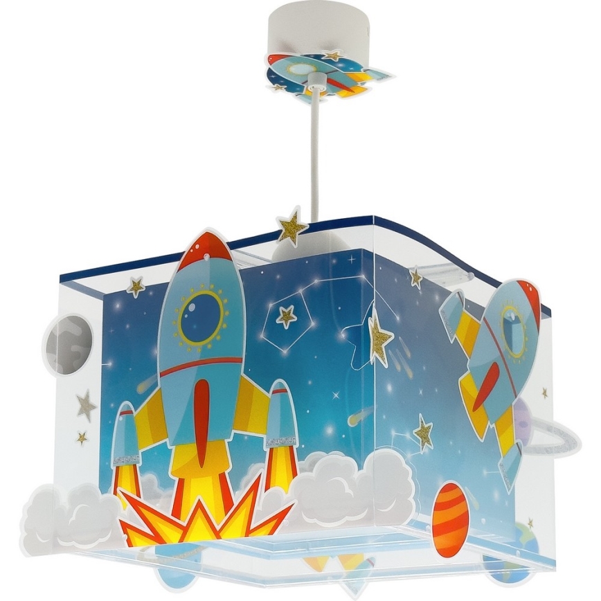 Dalber 63352 - Lasten kattokruunu ROCKET 1xE27/15W/230V