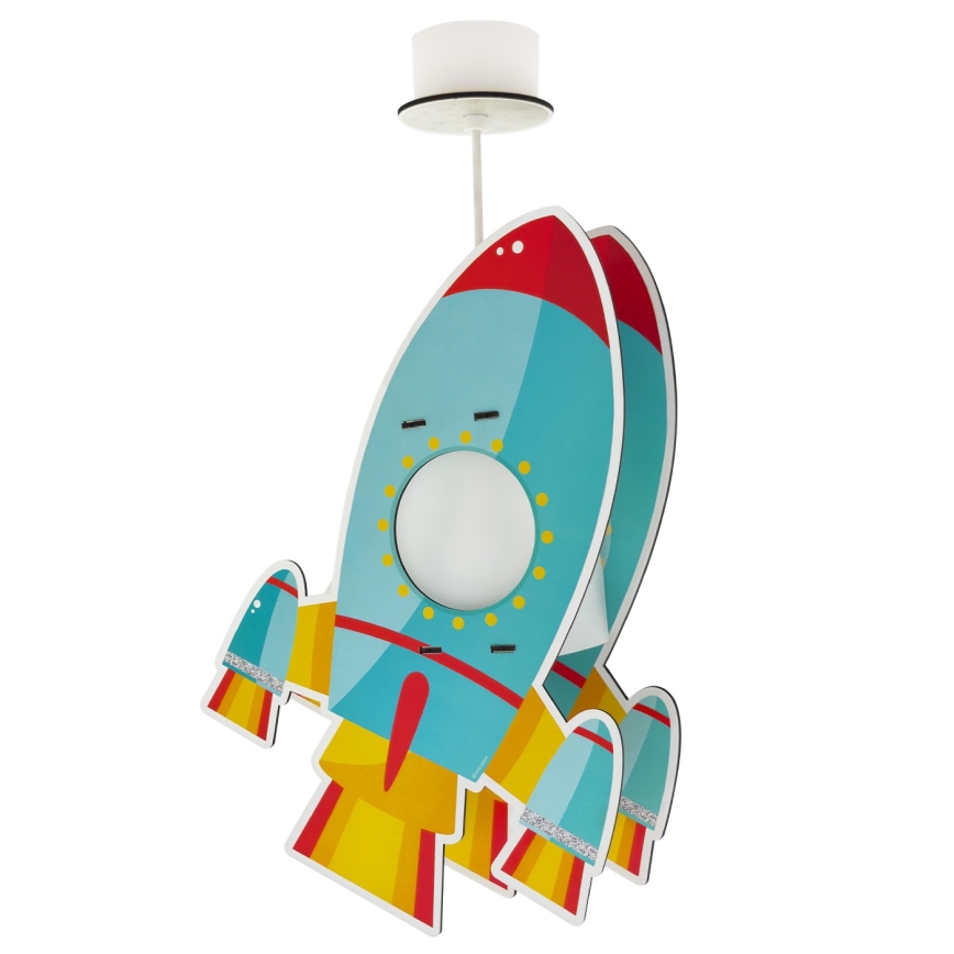 Dalber 63357 - Lasten kattokruunu ROCKET 1xE27/15W/230V