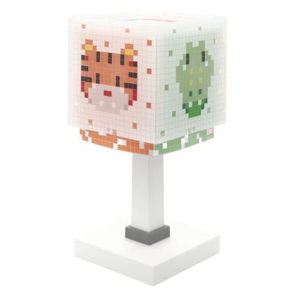 Dalber 63371 - Lasten lamppu LITTLE PIXEL 1xE14/8W/230V