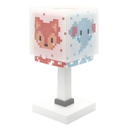 Dalber 63371 - Lasten lamppu LITTLE PIXEL 1xE14/8W/230V