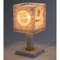 Dalber 63391N - LED lastenpöytävalaisin GOOD NIGHT 1xG4/4W/230V beige