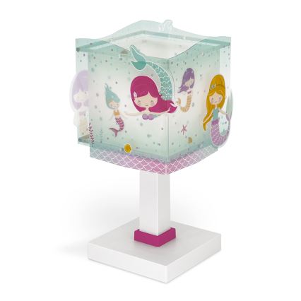 Dalber 63441 - Lasten lamppu MERMAIDS 1xE14/60W/230V
