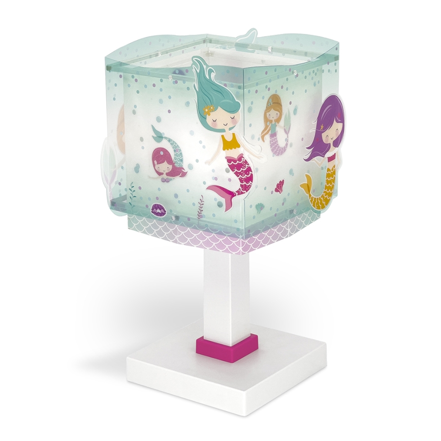 Dalber 63441 - Lasten lamppu MERMAIDS 1xE14/60W/230V