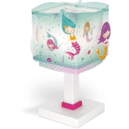 Dalber 63441N - LED-lastenlamppu MERMAIDS 1xG4/4W/230V monivärinen