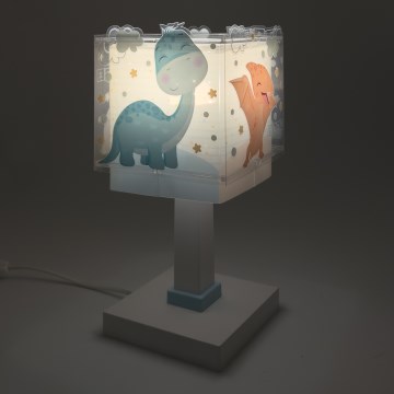 Dalber 63451 - LED-lastenvalaisin BABY DINOS 1xG4/4W/230V monivärinen