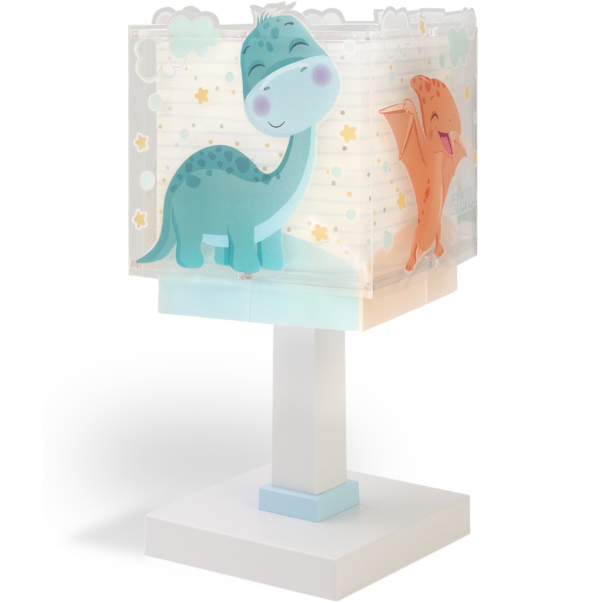 Dalber 63451 - LED-lastenvalaisin BABY DINOS 1xG4/4W/230V monivärinen