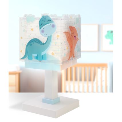 Dalber 63451 - LED-lastenvalaisin BABY DINOS 1xG4/4W/230V monivärinen