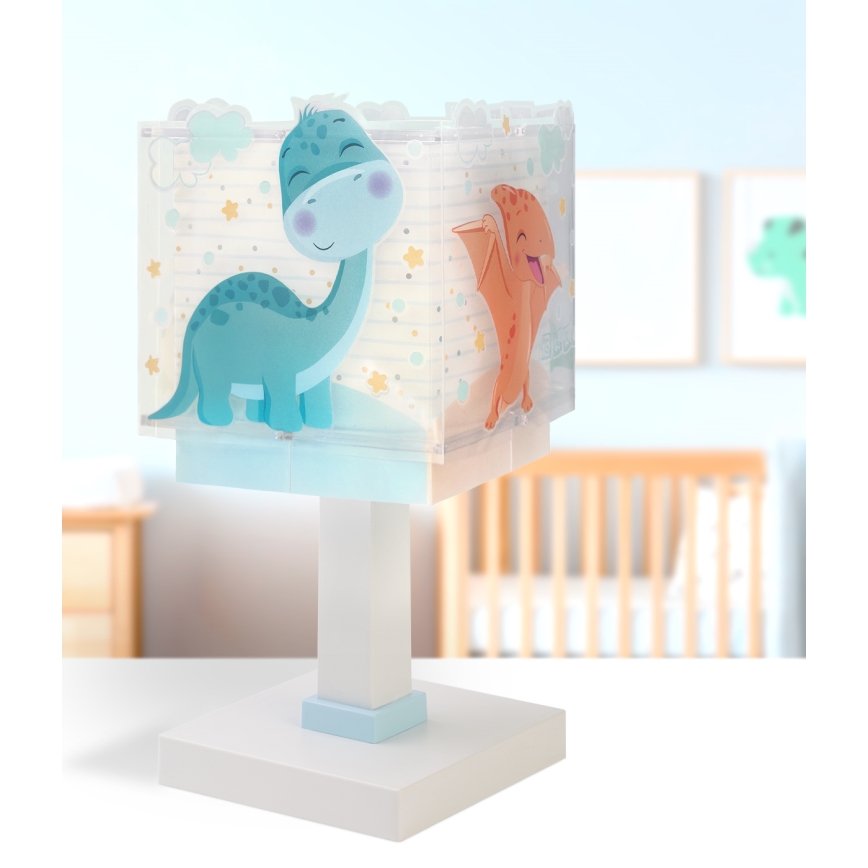 Dalber 63451 - LED-lastenvalaisin BABY DINOS 1xG4/4W/230V monivärinen