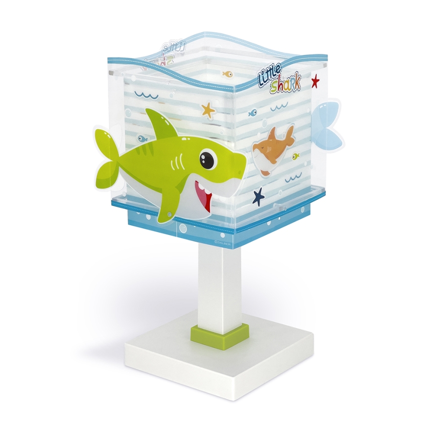 Dalber 63471 - Lasten lamppu BABY SHARK 1xE14/60W/230V