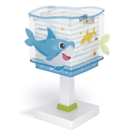 Dalber 63471 - Lasten lamppu BABY SHARK 1xE14/60W/230V