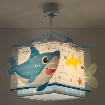 Dalber 63472 - Lasten kattokruunu BABY SHARK 1xE27/60W/230V