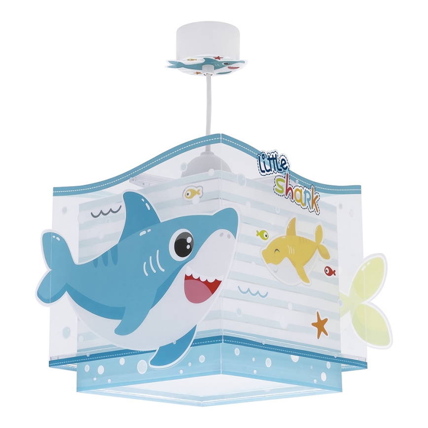 Dalber 63472 - Lasten kattokruunu BABY SHARK 1xE27/60W/230V