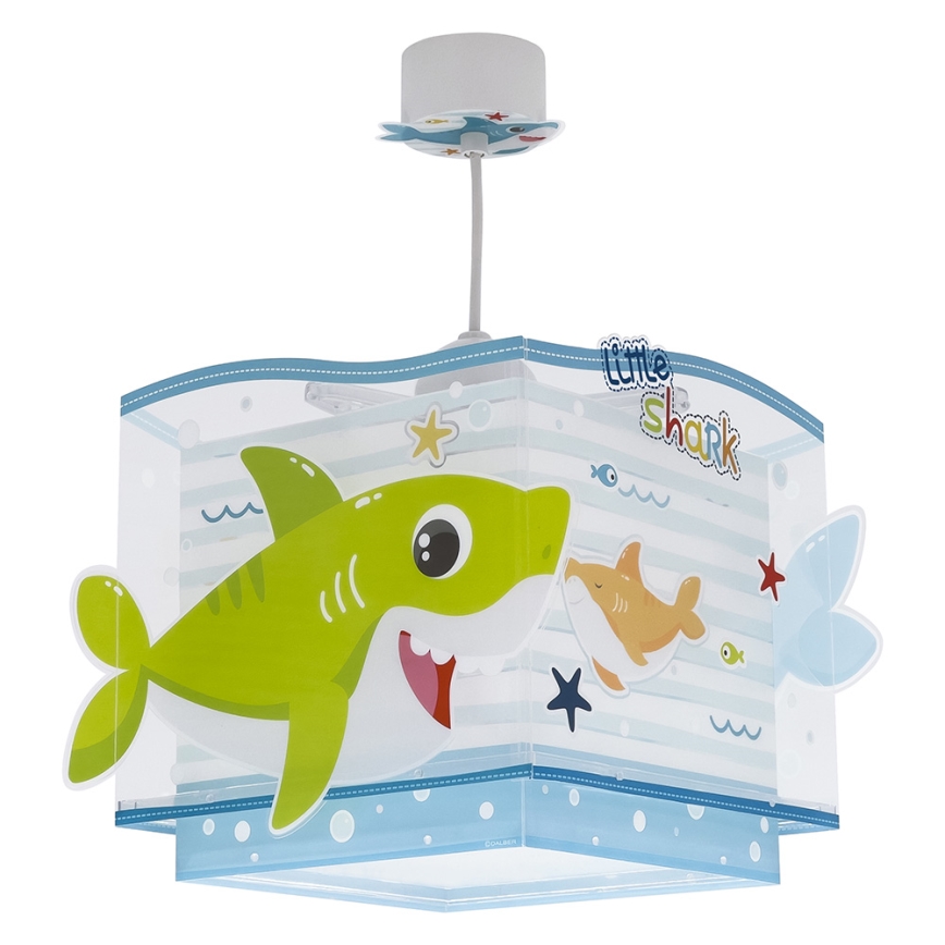 Dalber 63472 - Lasten kattokruunu BABY SHARK 1xE27/60W/230V