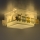 Dalber 63536 - Lasten kattovalaisin TRAIN 2xE27/60W/230V