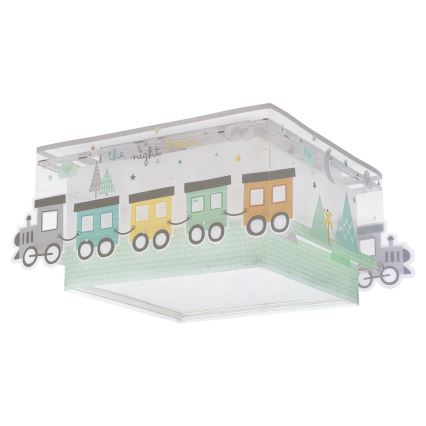 Dalber 63536 - Lasten kattovalaisin TRAIN 2xE27/60W/230V