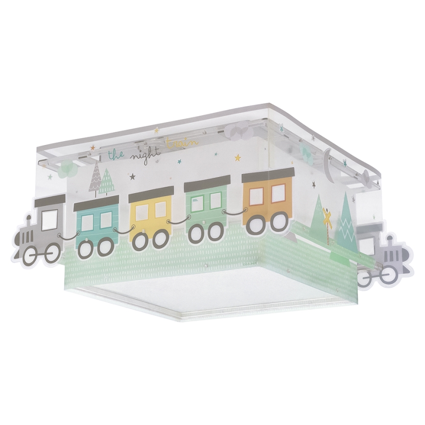 Dalber 63536 - Lasten kattovalaisin TRAIN 2xE27/60W/230V