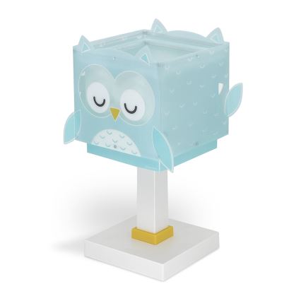 Dalber 64391 - Lasten lamppu LITTLE OWL 1xE14/8W/230V