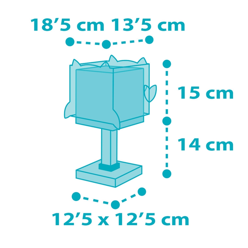 Dalber 64391 - Lasten valaisin LITTLE OWL 1xE14/60W/230V