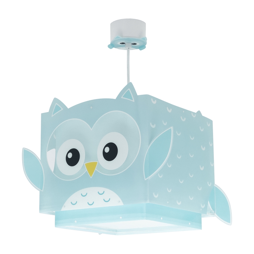 Dalber 64392 - Lasten kattokruunu LITTLE OWL 1xE27/60W/230V