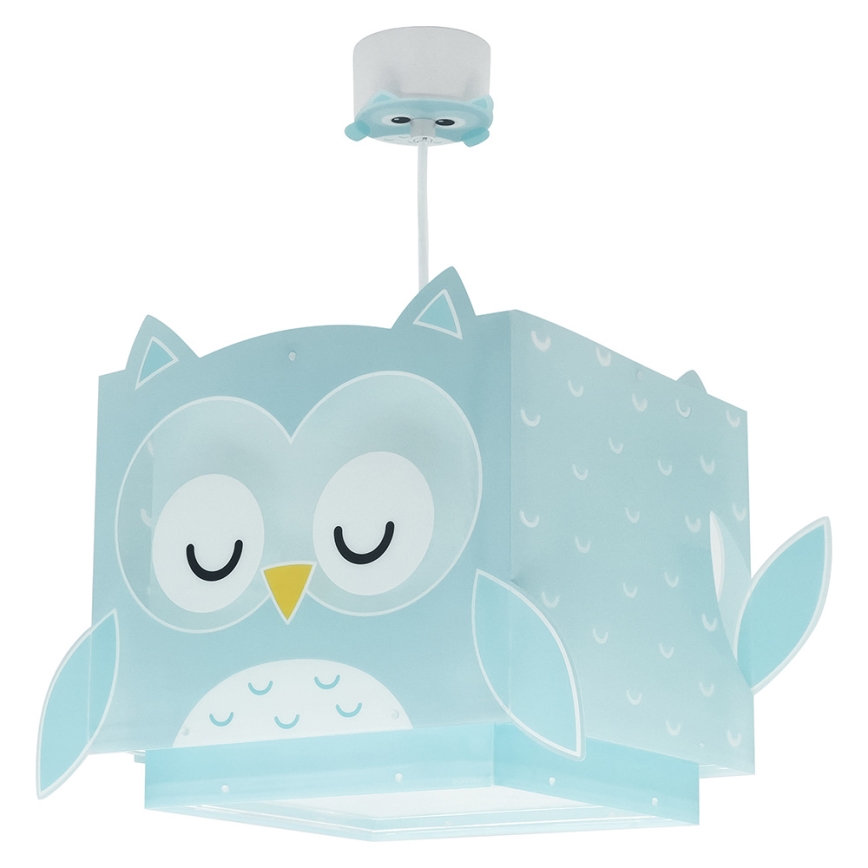 Dalber 64392 - Lasten kattokruunu LITTLE OWL 1xE27/60W/230V