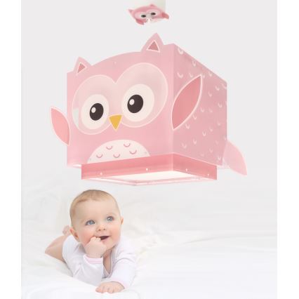 Dalber 64482 - Lasten kattokruunu LITTLE FRIENDS 1xE27/15W/230V