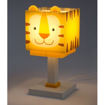 Dalber 64561N - LED lastenvalaisin LITTLE TIGGER 1xG4/4W/230V oranssi