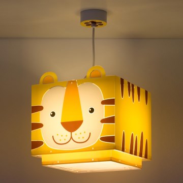 Dalber 64562 - Lasten kattokruunu LITTLE TIGER 1xE27/60W/230V