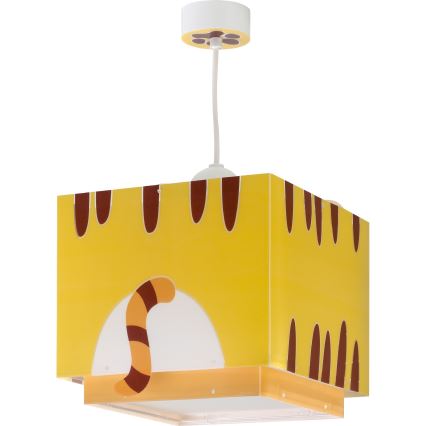 Dalber 64562 - Lasten kattokruunu LITTLE TIGER 1xE27/60W/230V