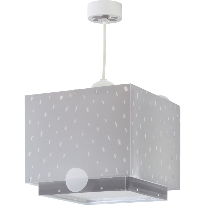 Dalber 64572 - Lasten kattokruunu LITTLE TEDDY 1xE27/60W/230V