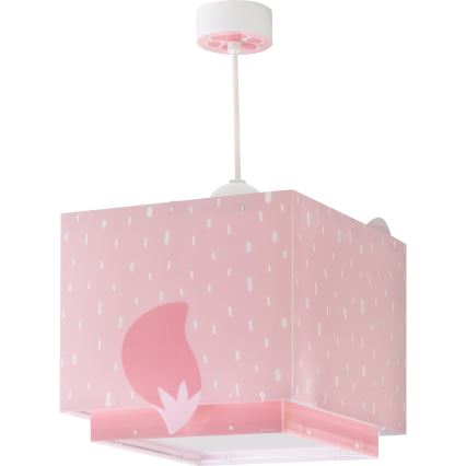 Dalber 64582 - Lasten kattokruunu LITTLE FOX 1xE27/60W/230V