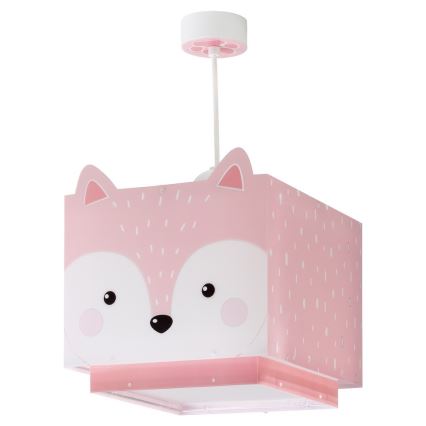 Dalber 64582 - Lasten kattokruunu LITTLE FOX 1xE27/60W/230V