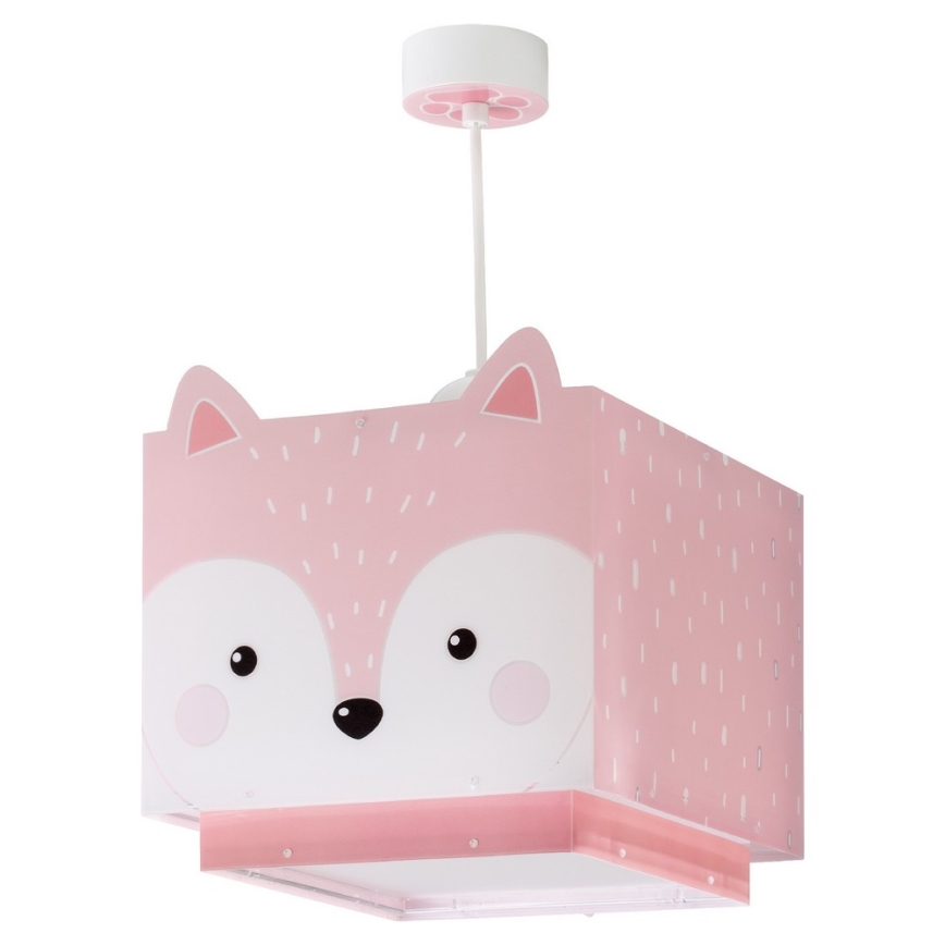 Dalber 64582 - Lasten kattokruunu LITTLE FOX 1xE27/60W/230V