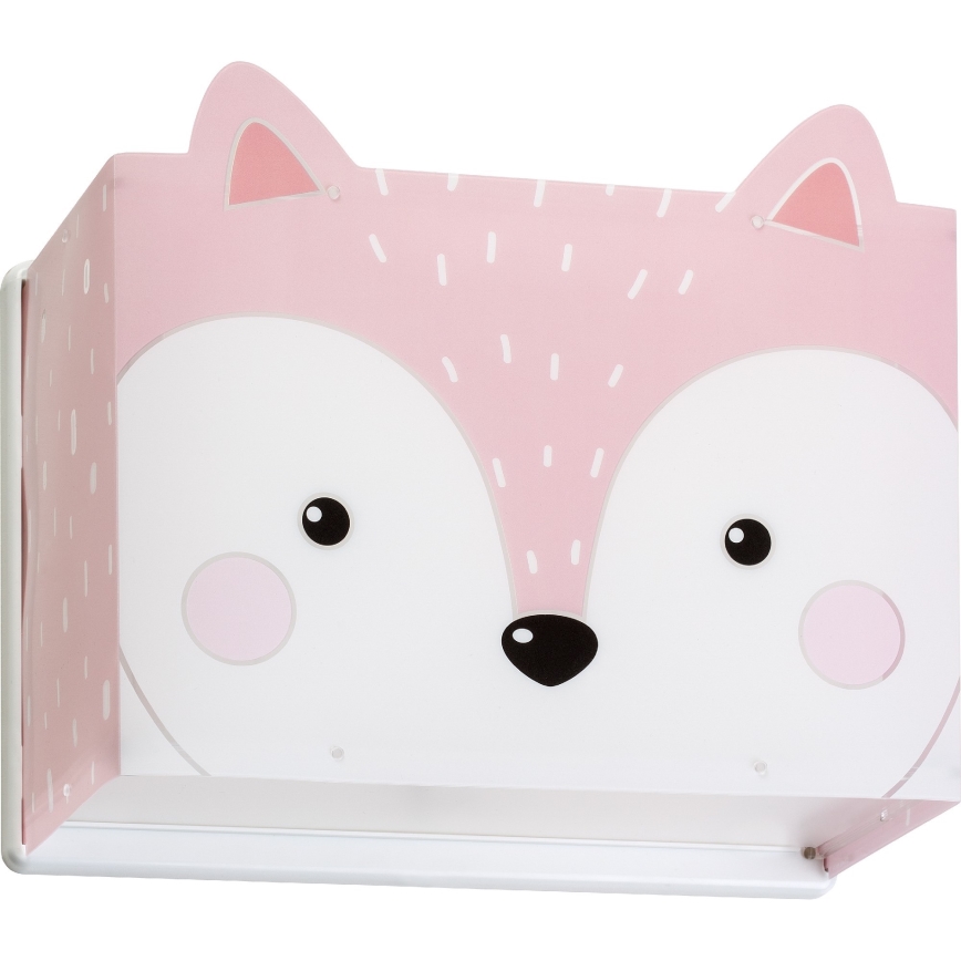 Dalber 64588 - Lasten seinävalaisin LITTLE FOX 1xE27/60W/230V
