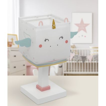 Dalber 64591 - Lasten lamppu LITTLE UNICORN 1xE14/8W/230V