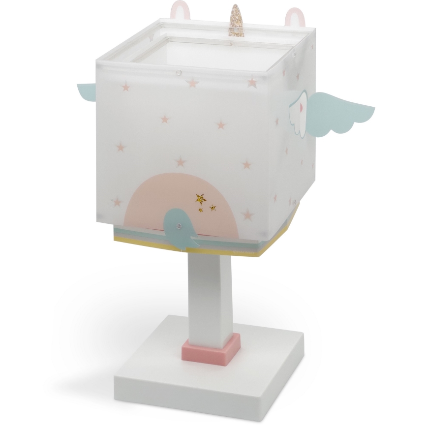 Dalber 64591 - Lasten lamppu LITTLE UNICORN 1xE14/8W/230V