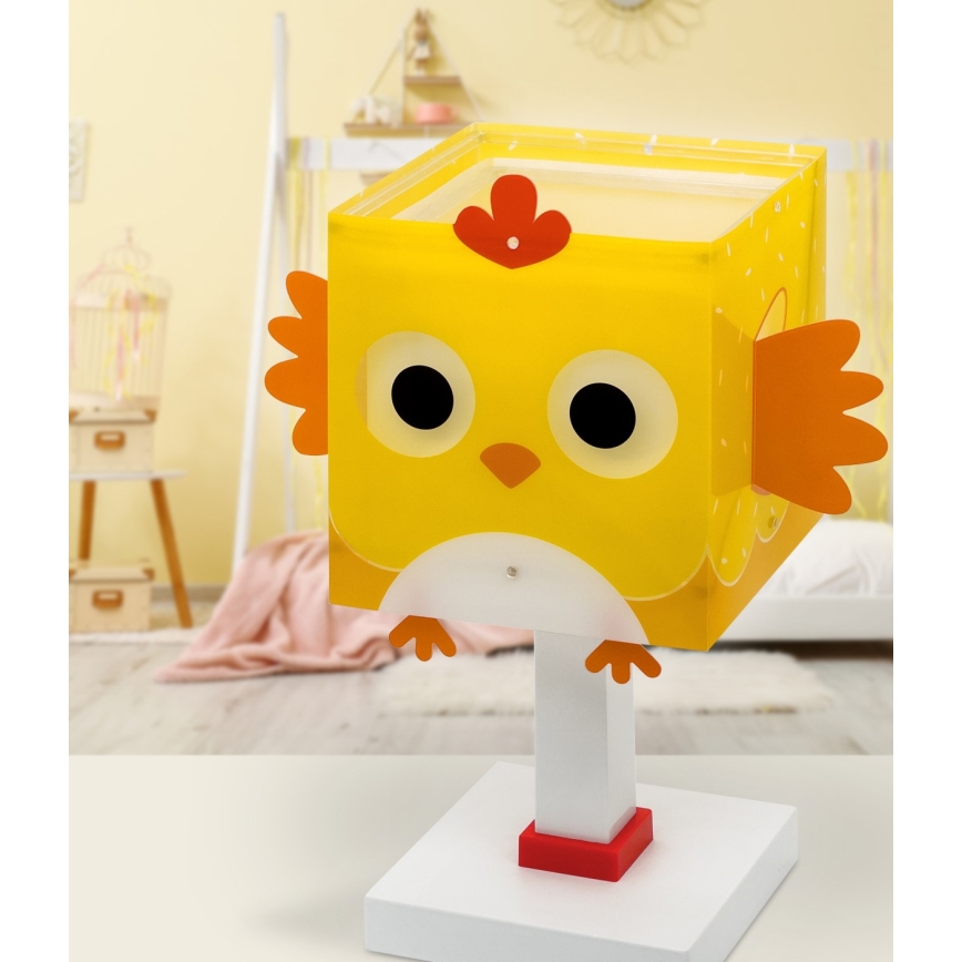 Dalber 64641 - Lasten lamppu LITTLE CHICKEN 1xE14/8W/230V