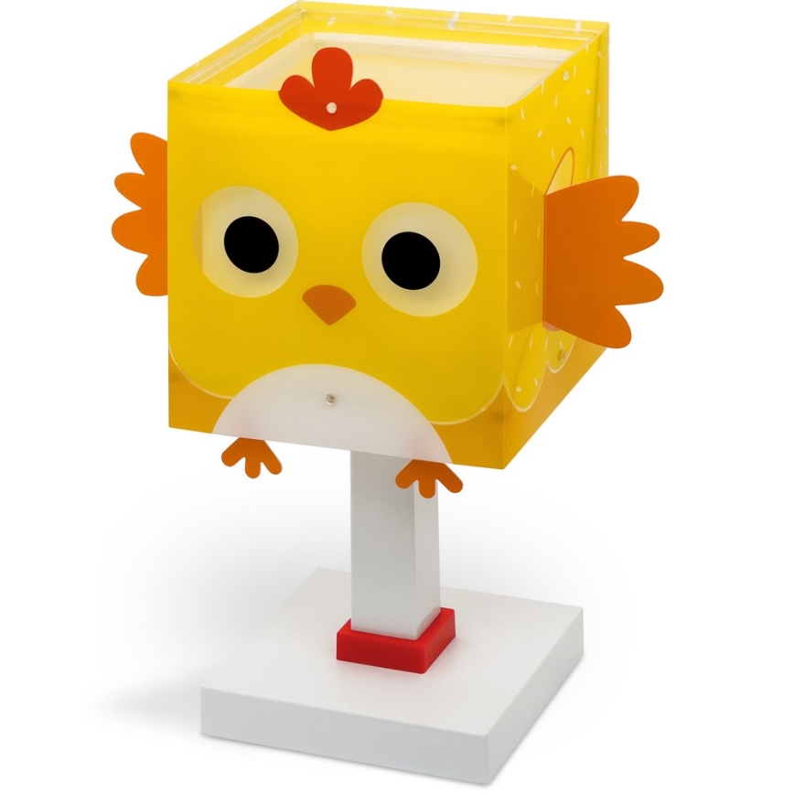 Dalber 64641 - Lasten lamppu LITTLE CHICKEN 1xE14/8W/230V