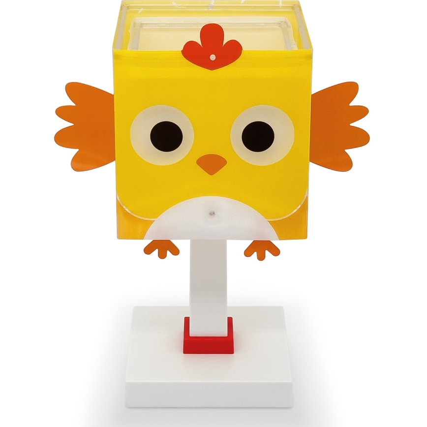 Dalber 64641 - Lasten lamppu LITTLE CHICKEN 1xE14/8W/230V