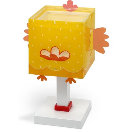 Dalber 64641 - Lasten lamppu LITTLE CHICKEN 1xE14/8W/230V