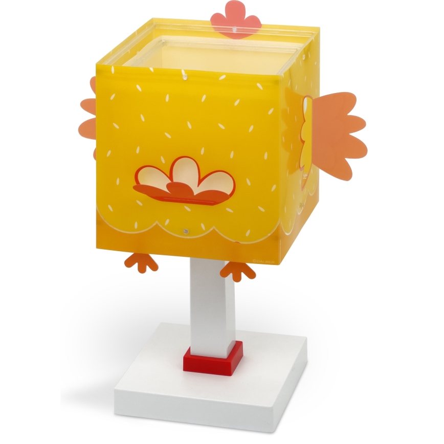Dalber 64641 - Lasten lamppu LITTLE CHICKEN 1xE14/8W/230V