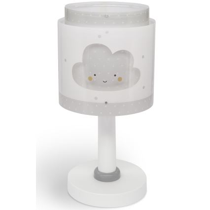 Dalber 76011E - Lasten lamppu BABY DREAMS 1xE14/8W/230V harmaa