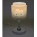 Dalber 76011NE - LED lastenlamppu BABY DREAMS 1xG4/4W/230V harmaa