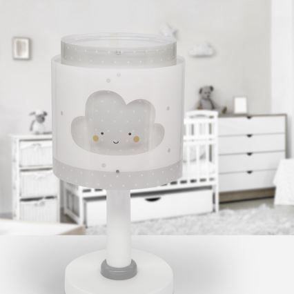 Dalber 76011NE - LED lastenlamppu BABY DREAMS 1xG4/4W/230V harmaa