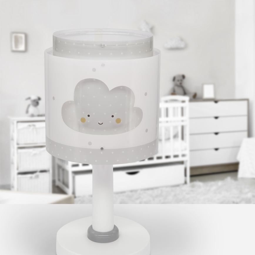 Dalber 76011NE - LED lastenlamppu BABY DREAMS 1xG4/4W/230V harmaa