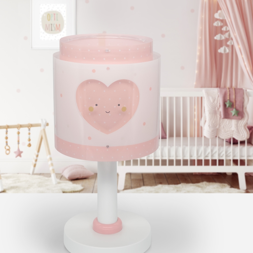 Dalber 76011NS - LED-lastenlamppu BABY DREAMS 1xG4/4W/230V vaaleanpunainen