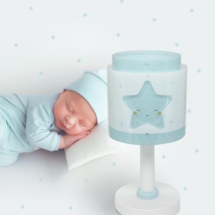 Dalber 76011NT - LED lasten pöytälamppu BABY DREAMS 1xG4/4W/230V sininen