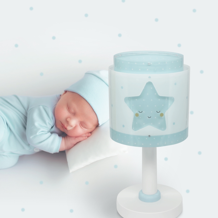 Dalber 76011NT - LED lasten pöytälamppu BABY DREAMS 1xG4/4W/230V sininen