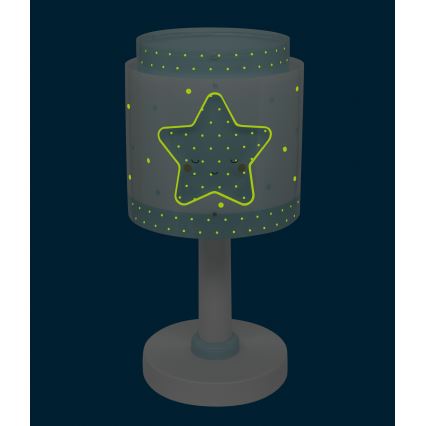 Dalber 76011NT - LED lasten pöytälamppu BABY DREAMS 1xG4/4W/230V sininen