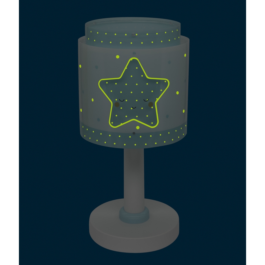 Dalber 76011NT - LED lasten pöytälamppu BABY DREAMS 1xG4/4W/230V sininen